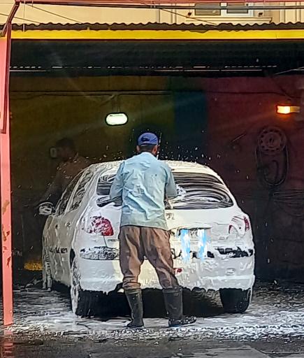 عکس کارواش رازان