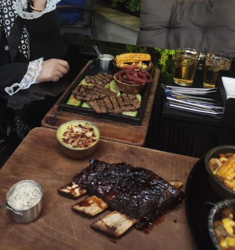 عکس رستوران تی رکس