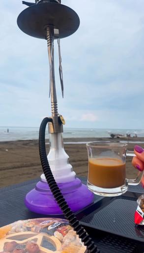 عکس کافه ساحلی آفاق