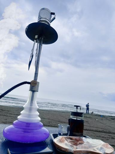 عکس کافه ساحلی آفاق