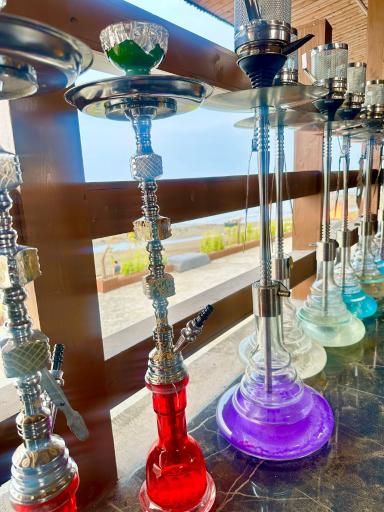 عکس کافه ساحلی آفاق