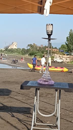 عکس کافه ساحلی آفاق