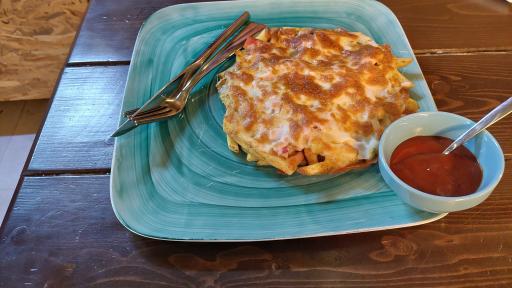 عکس کافه سیب نقره ای