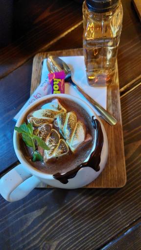 عکس کافه سیب نقره ای