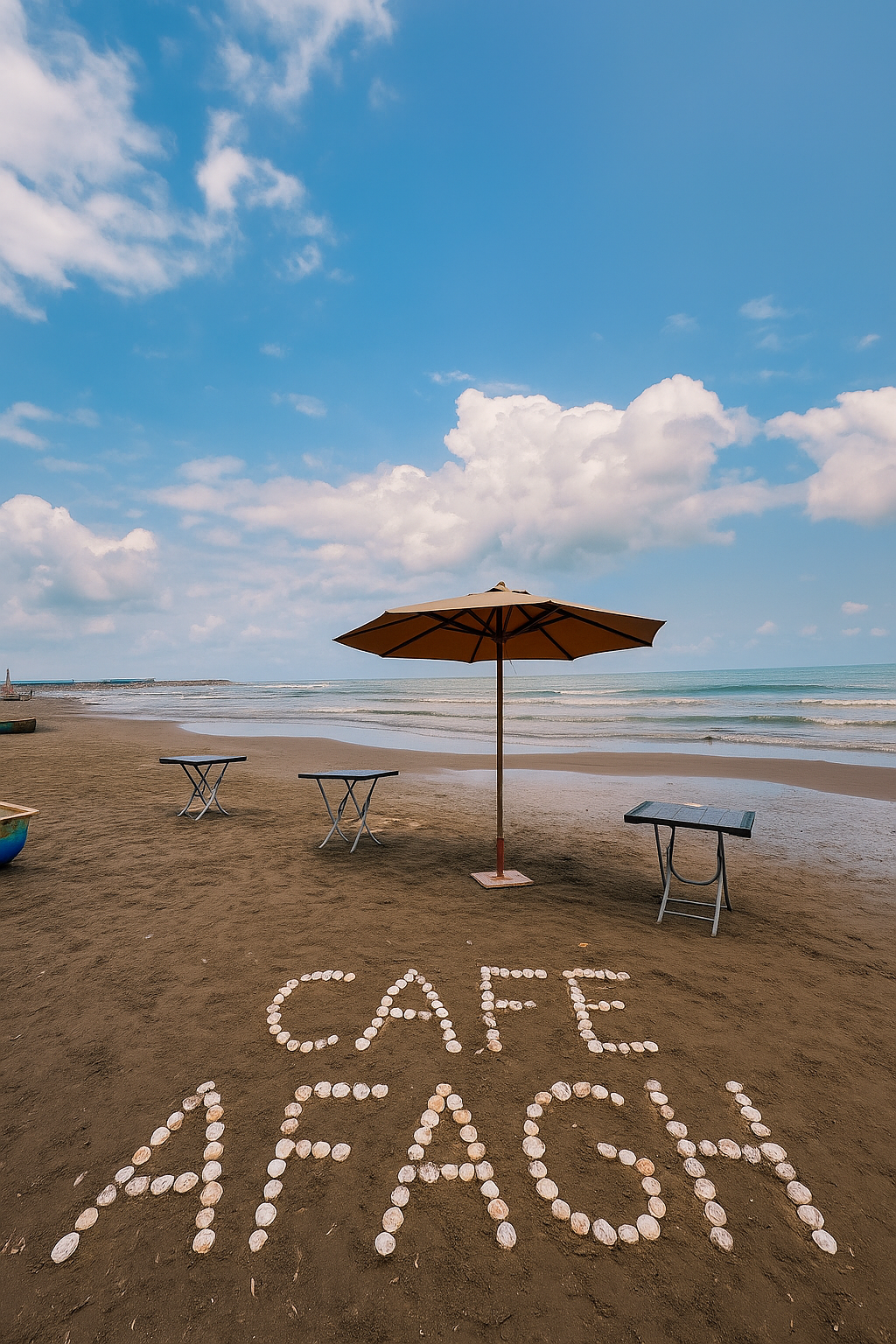 عکس کافه ساحلی آفاق