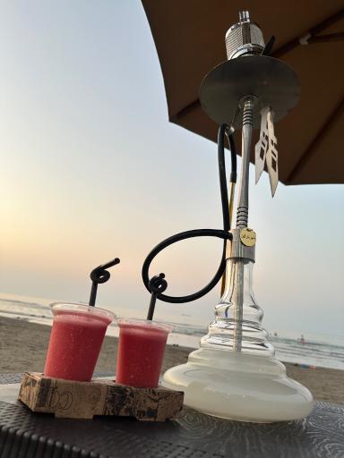 عکس کافه ساحلی آفاق