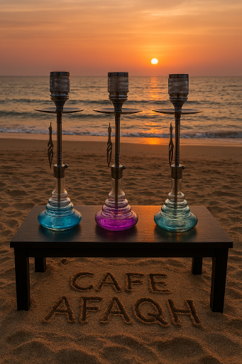 عکس کافه ساحلی آفاق