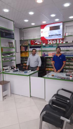 عکس فر‌وشگاه حسینی