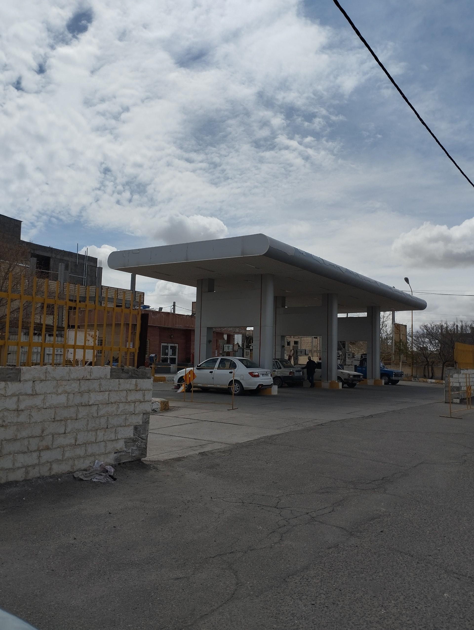 عکس پمپ گاز CNG شهرداری