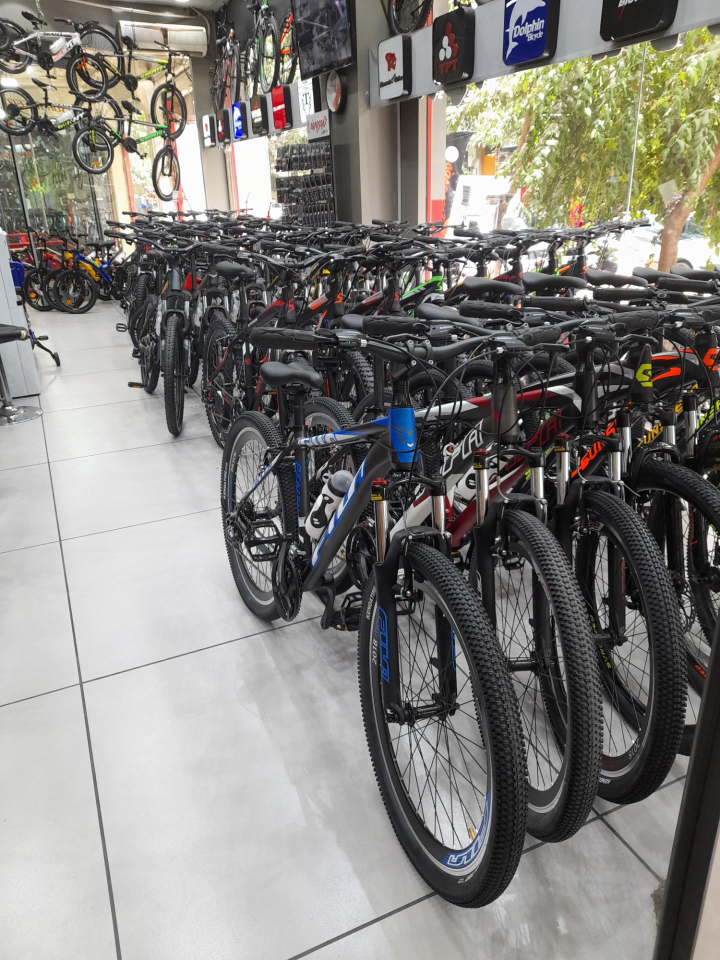 عکس نمایندگی دوچرخه های کوهستان کسری