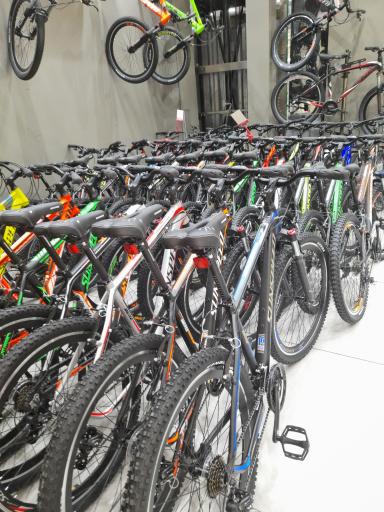 عکس نمایندگی دوچرخه های کوهستان کسری