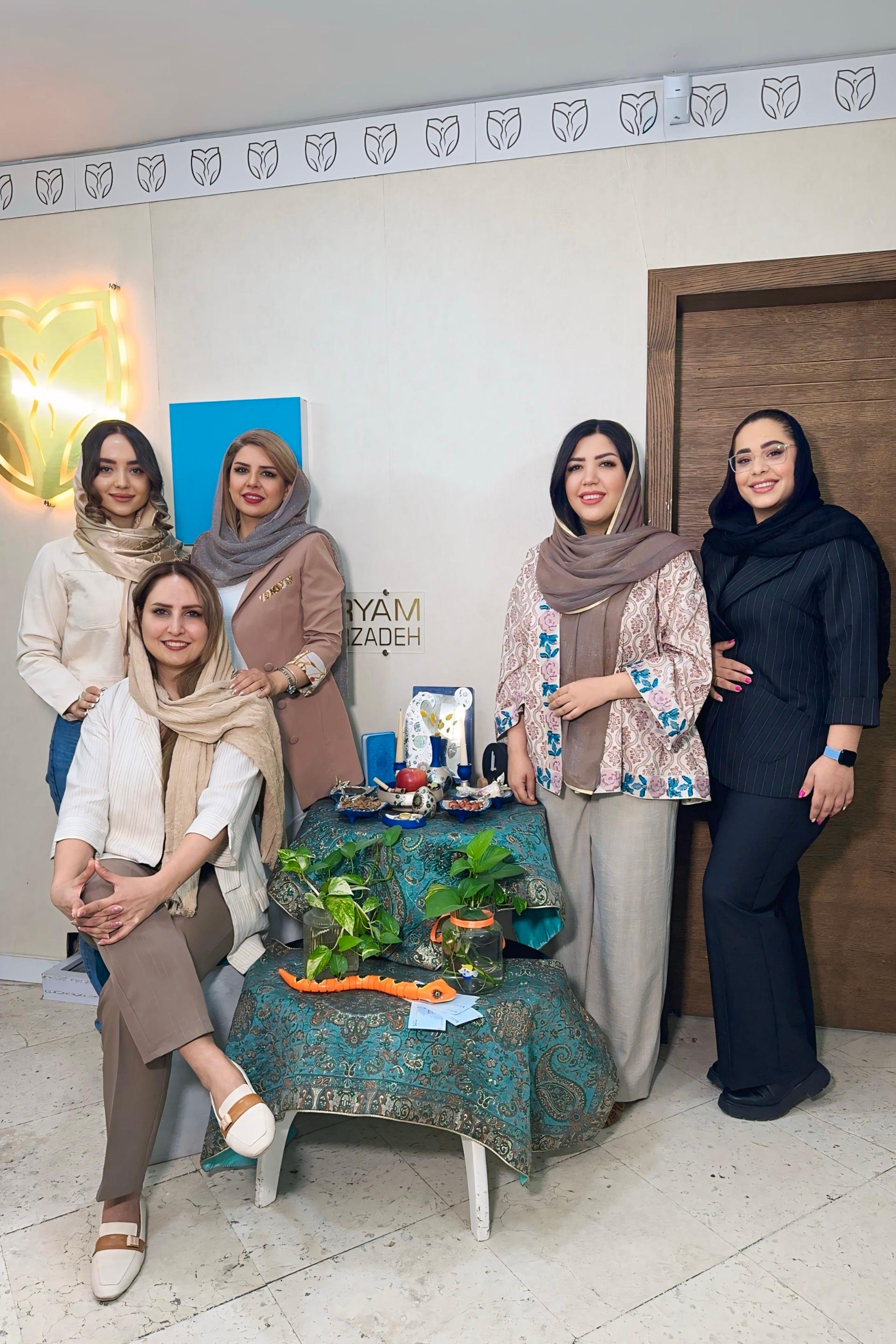 عکس مجموعه زیبایی دکتر مریم ریسمان کارزاده