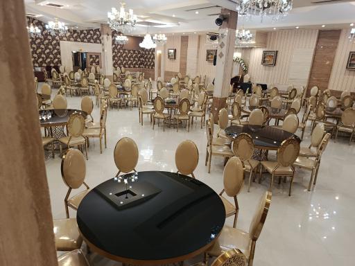 عکس تالار قصر رامان
