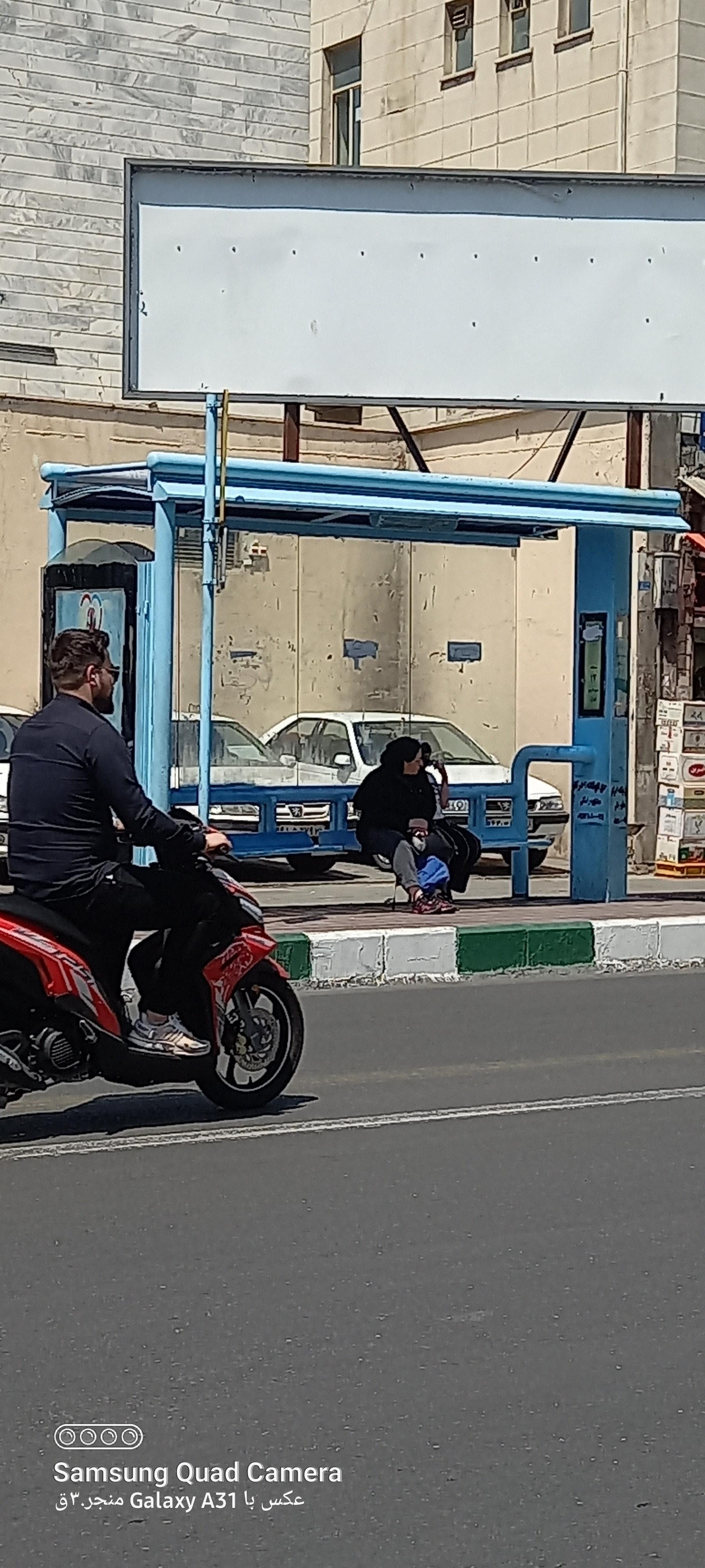 عکس میدان محمدیه شمالی