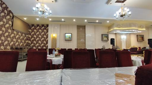 عکس تالار قصر رامان