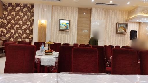 عکس تالار قصر رامان