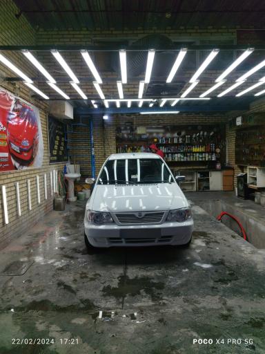 عکس صافکاری و نقاشی حسین فرجی