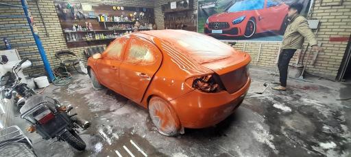 عکس صافکاری و نقاشی حسین فرجی