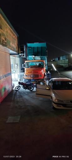 عکس صافکاری و نقاشی حسین فرجی