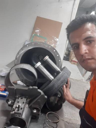 عکس تکنو صنعت کنگان