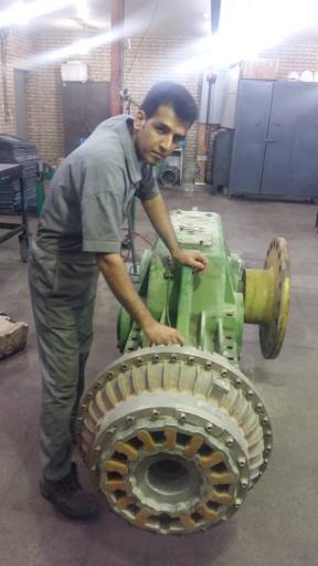 عکس تکنو صنعت کنگان