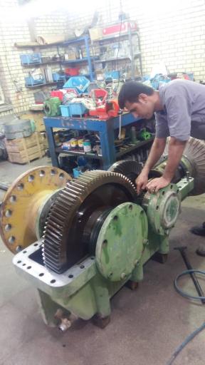 عکس تکنو صنعت کنگان