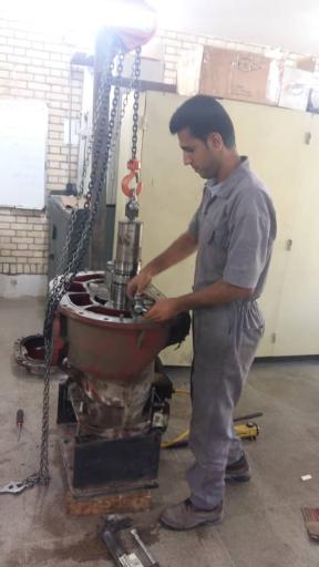 عکس تکنو صنعت کنگان