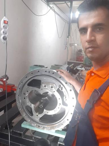 عکس تکنو صنعت کنگان