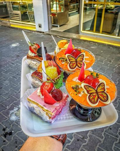 عکس قنادی میخک