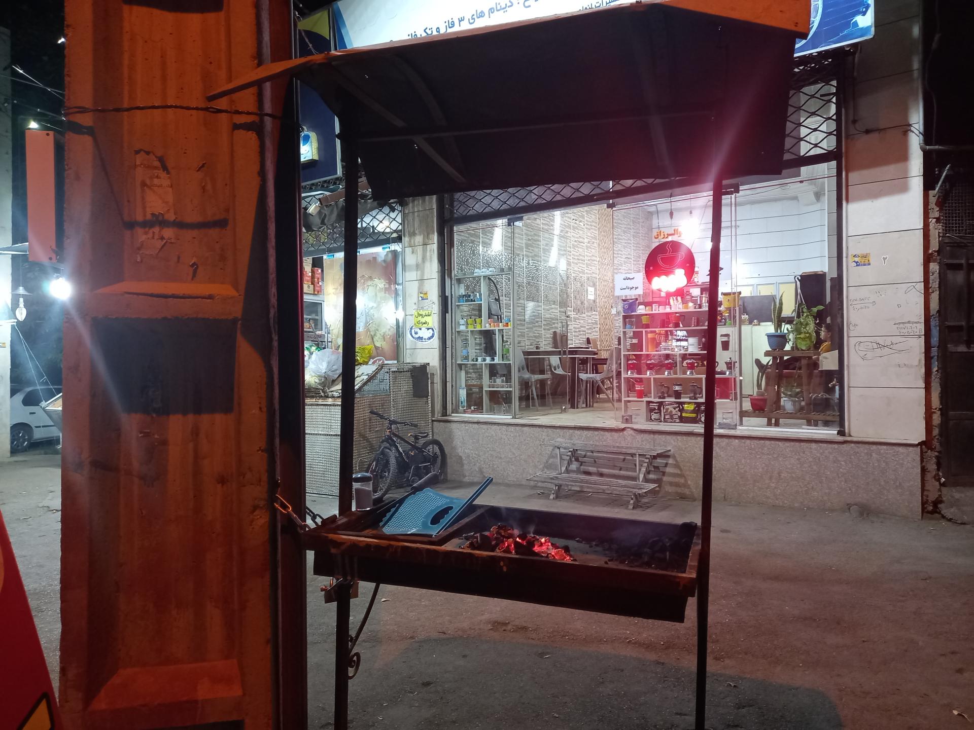 عکس کافه جگرکی ریگ