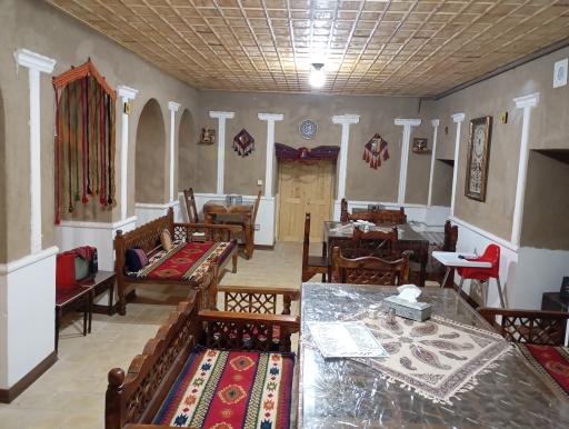 عکس رستوران عمارت تاریخی گلستان