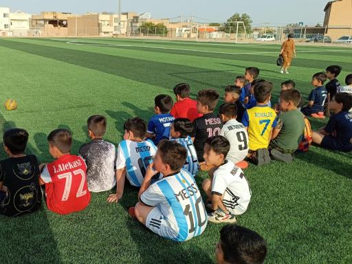 عکس زمین چمن فوتبال