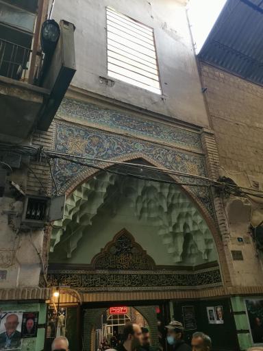 عکس مسجد ملک