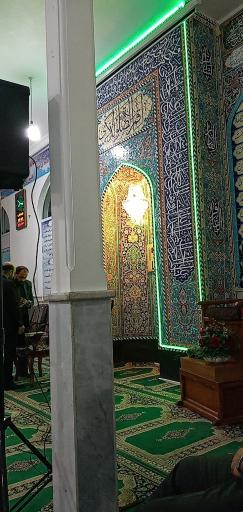 عکس مسجد حجت بن الحسن (عج)