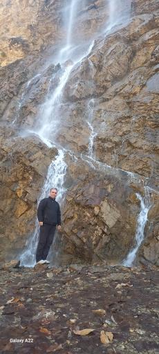 عکس آبشار درود