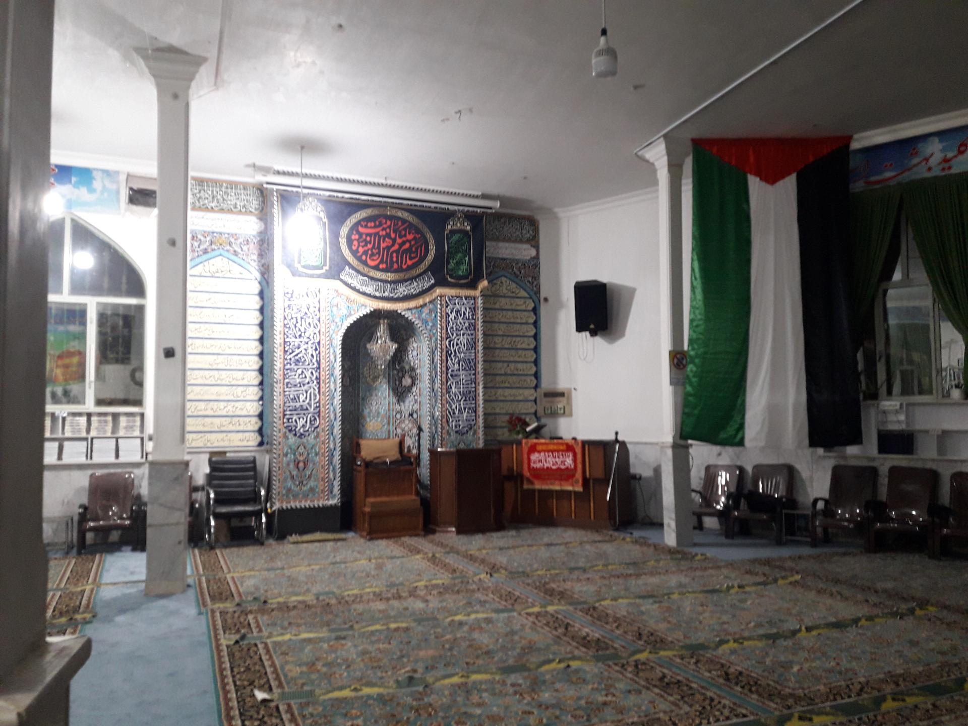 عکس مسجد حجت بن الحسن (عج)