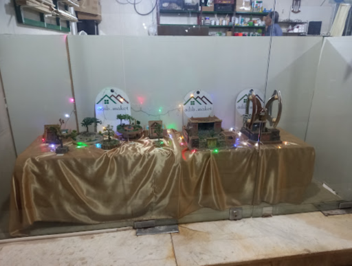 عکس ادیب ماکت