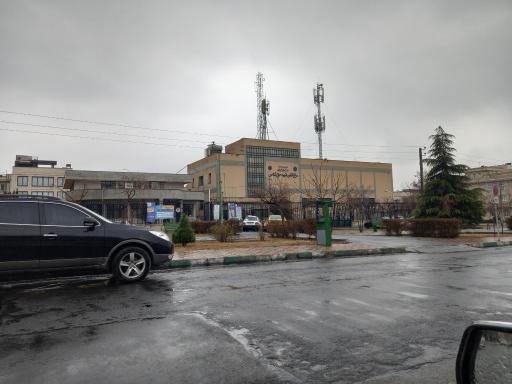 عکس مرکز مخابرات شهید حق شناس