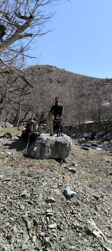 عکس آبشار درود