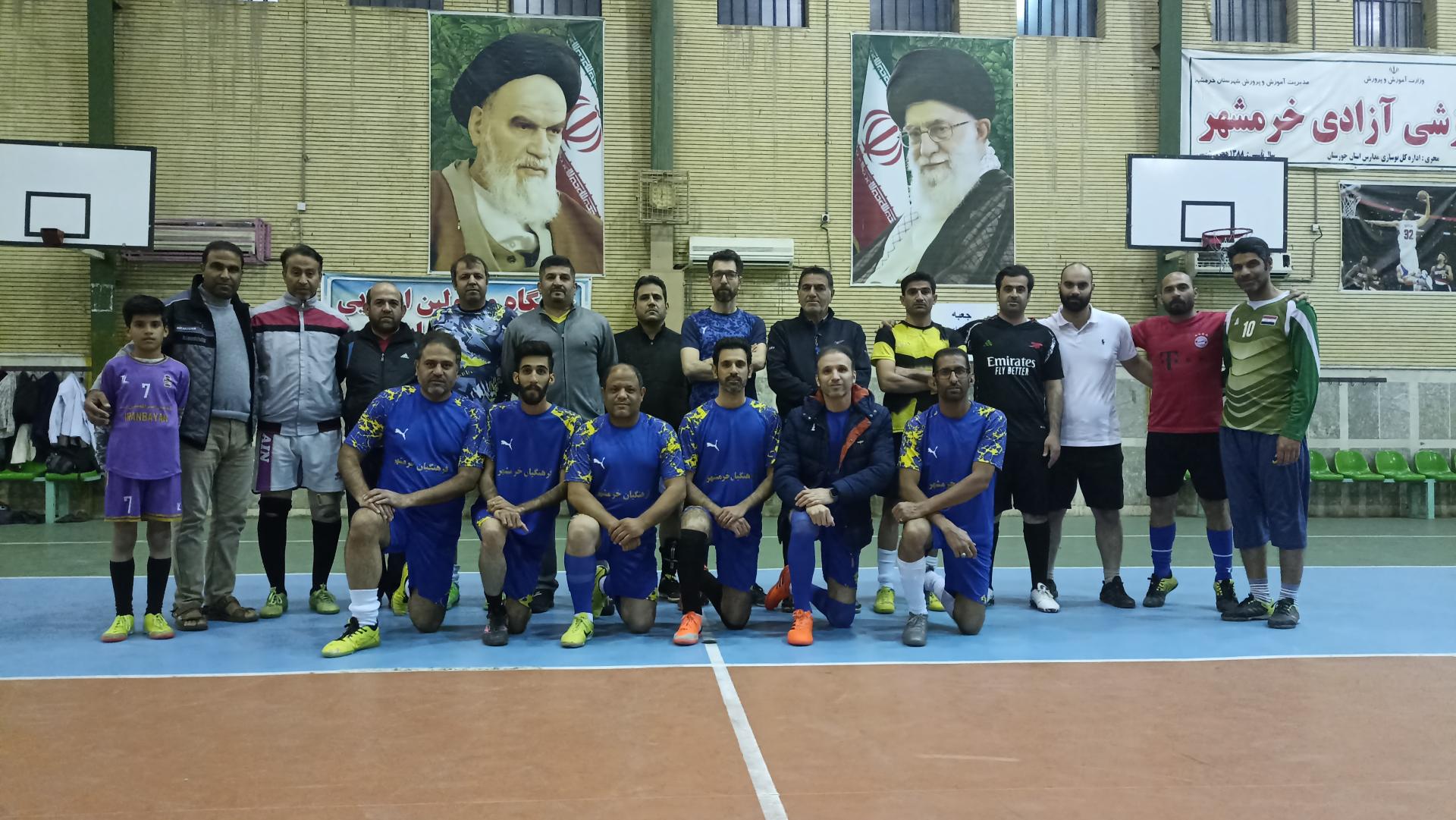 عکس سالن آزادی