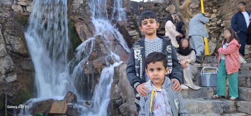 عکس آبشار درود