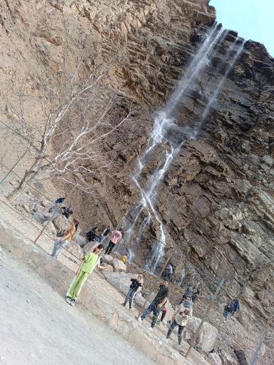 عکس آبشار درود