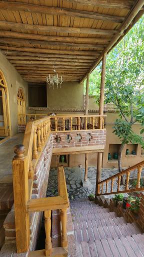 عکس رستوران عمارت تاریخی گلستان