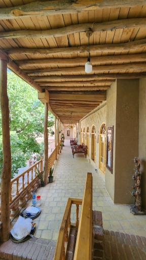 عکس رستوران عمارت تاریخی گلستان