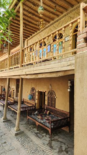 عکس رستوران عمارت تاریخی گلستان