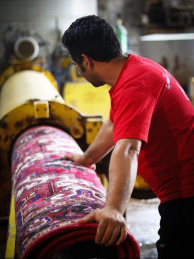 قالیشویی اطلس جلالیه