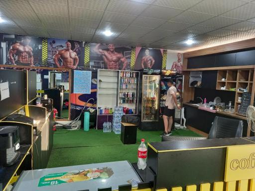 عکس باشگاه بدنسازی برادران هاشمی