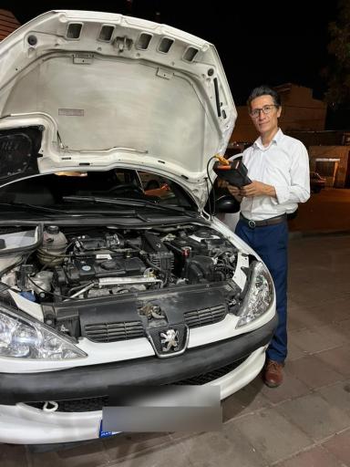 CNG باطری و برق خودرو مهدی امانلو