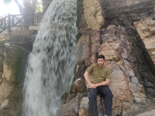 عکس آبشار درود