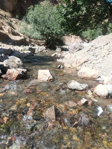 عکس آبشار درود